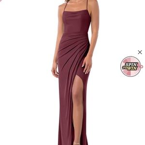 Azazie Kalea in Cabernet